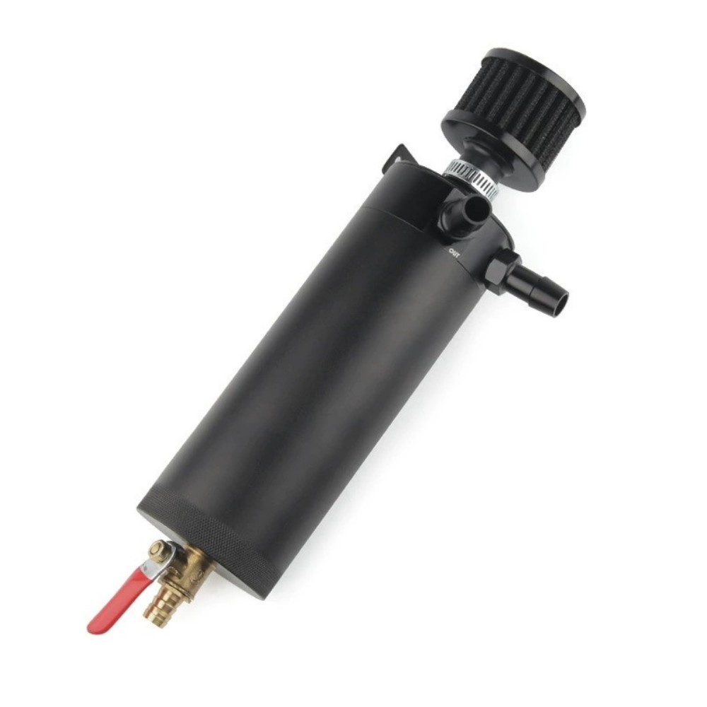 Oil Drain Tank - Réservoir universel à 2 ports avec