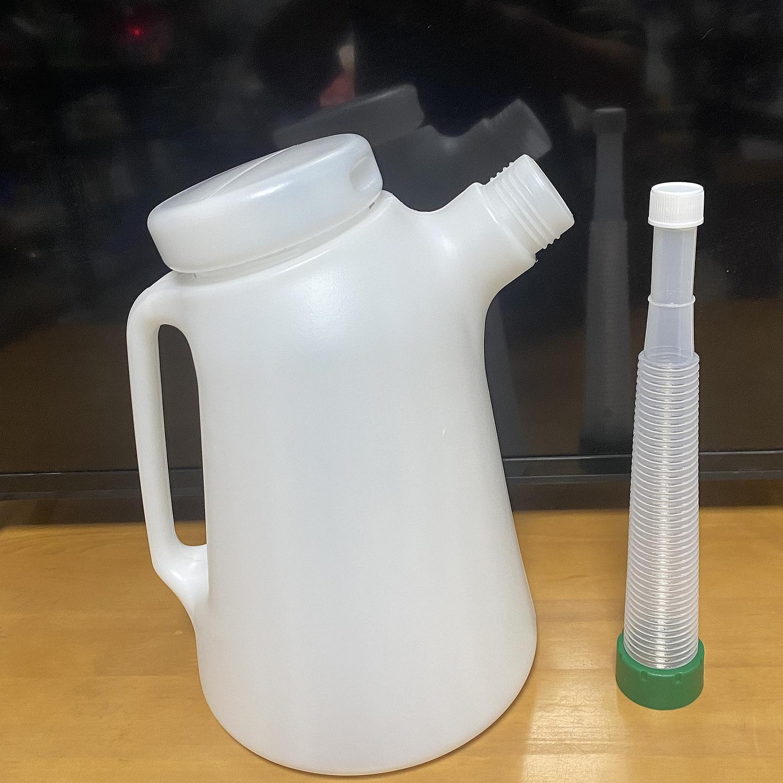 Oil Drain Tank - Récipient de mesure d'huile 5L avec