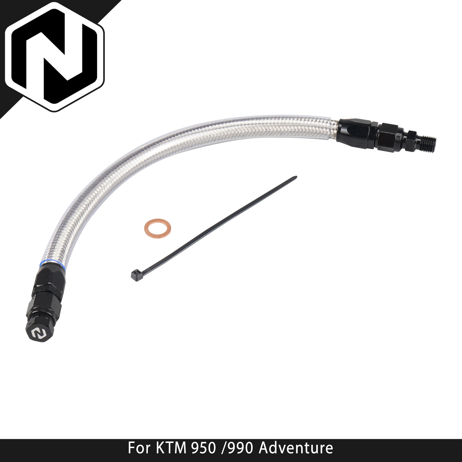 Oil Drain Tank - NICECNC Kit de tuyau de vidange