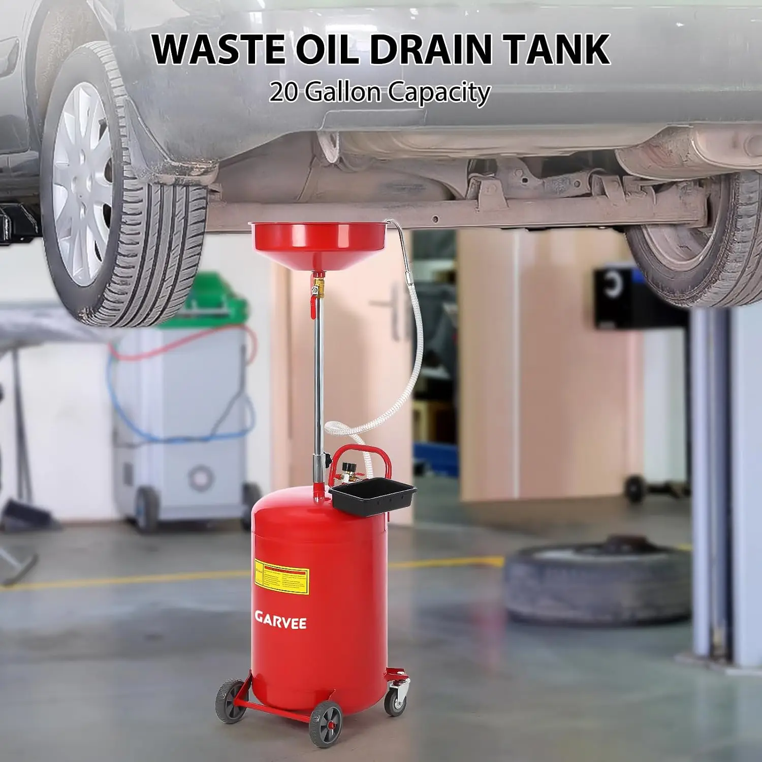 Réservoir de vidange d'huile u - Oil Drain Tank avis et prix
