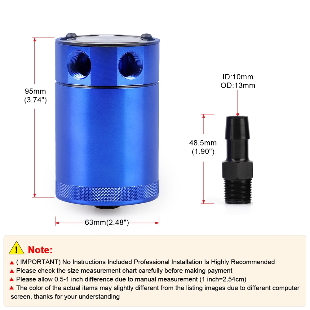 Réservoir d'huile en aluminium - Oil Drain Tank avis et prix