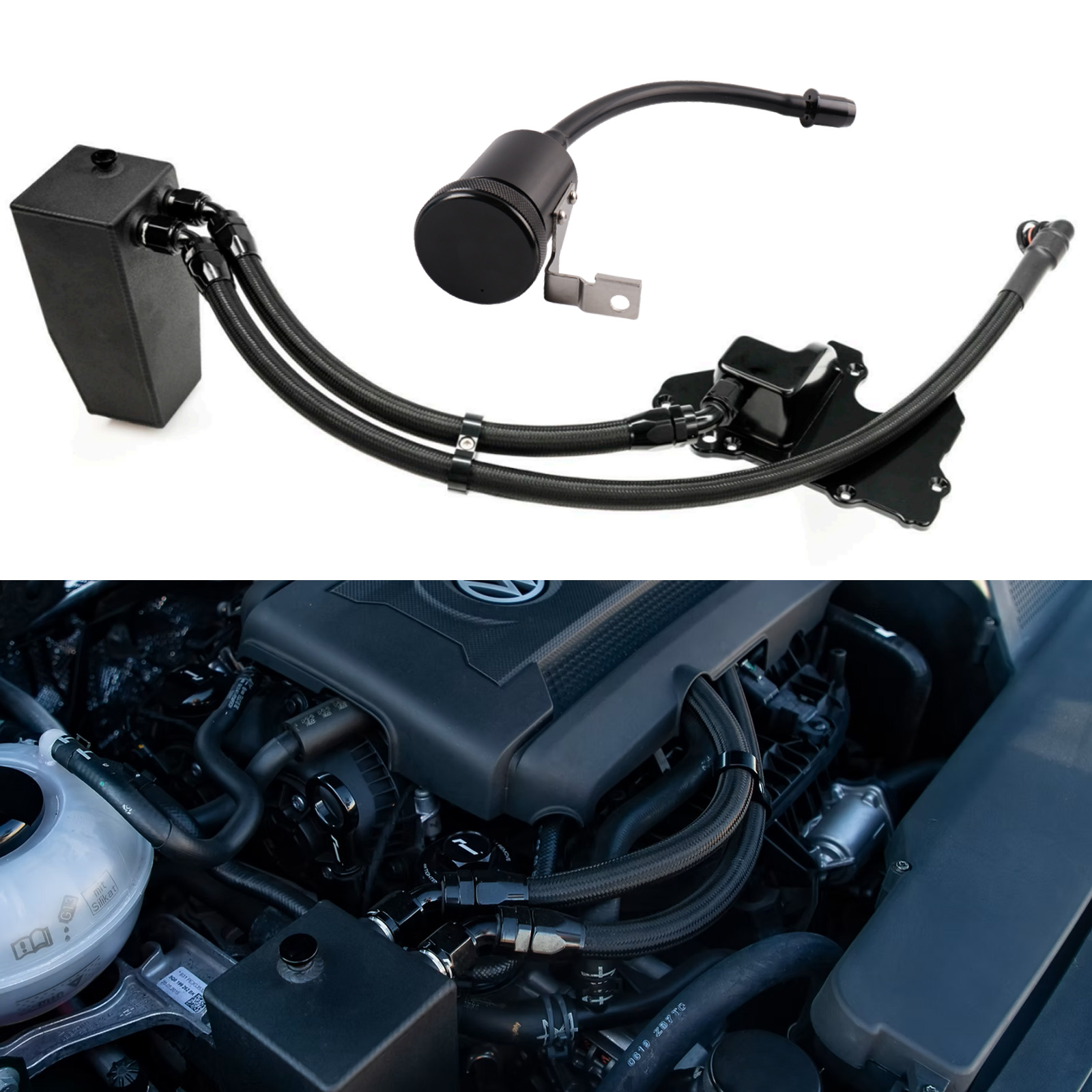 Kit de réservoir d'huile en al - Oil Drain Tank avis et prix