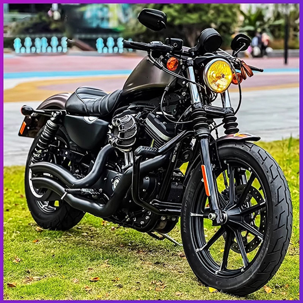 Pour Harley Sportster 883 1200 - Oil Drain Tank avis et prix