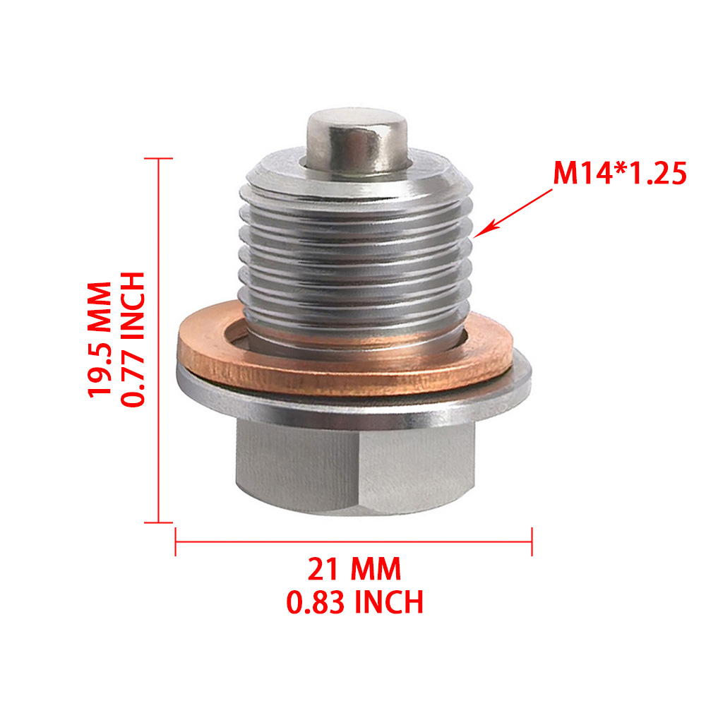 Vis de vidange d'huile magnéti - Oil Drain Tank avis et prix