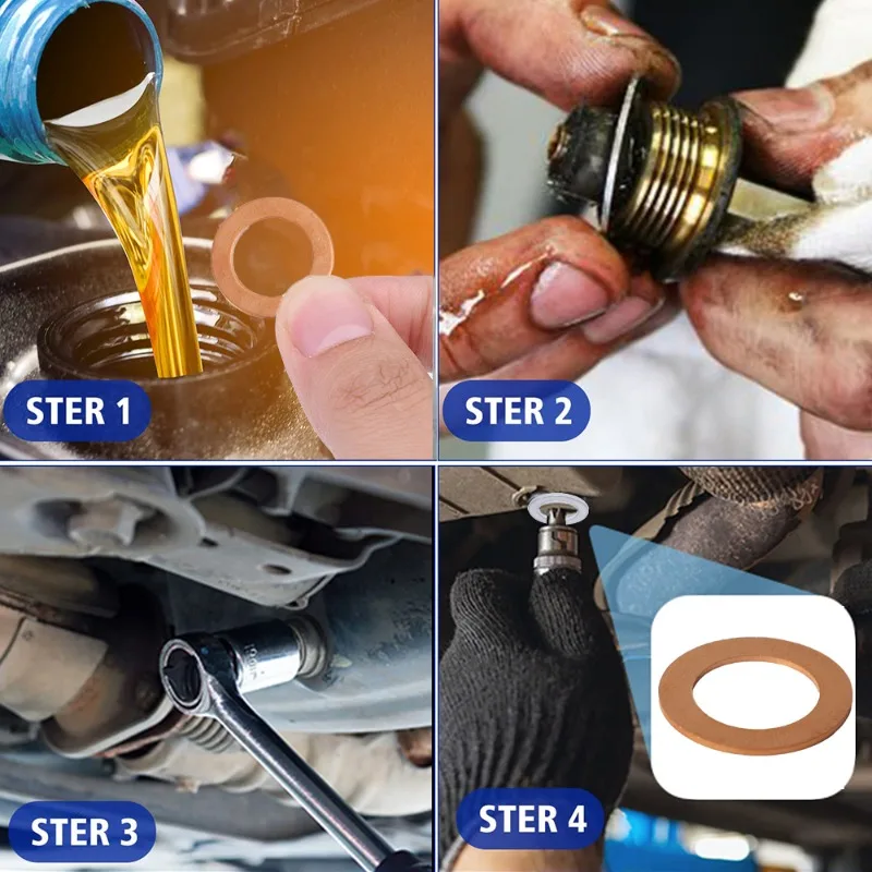 Joints d'étanchéité du bouchon - Oil Drain Tank avis et prix