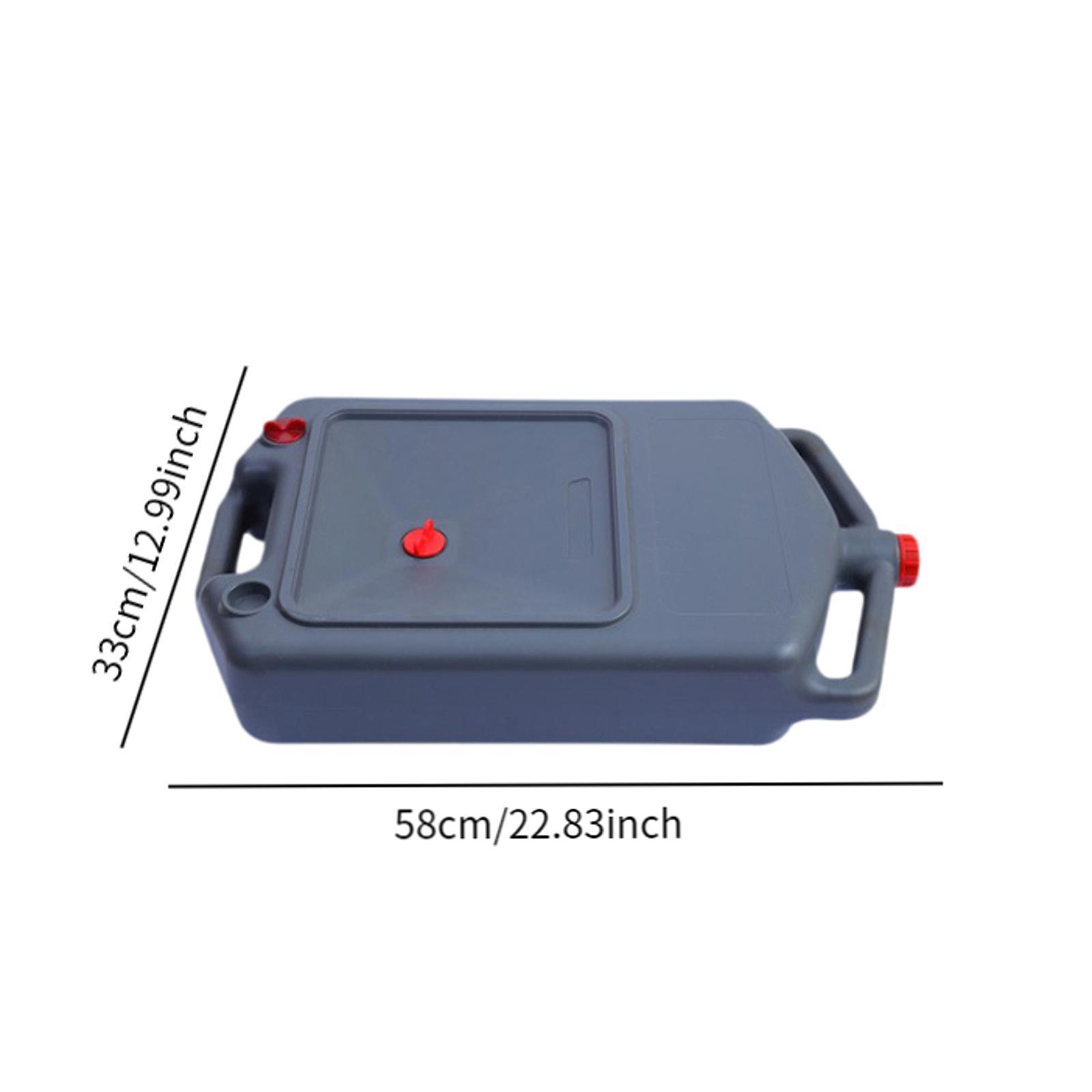 Bac de vidange d'huile 12L can - Oil Drain Tank avis et prix