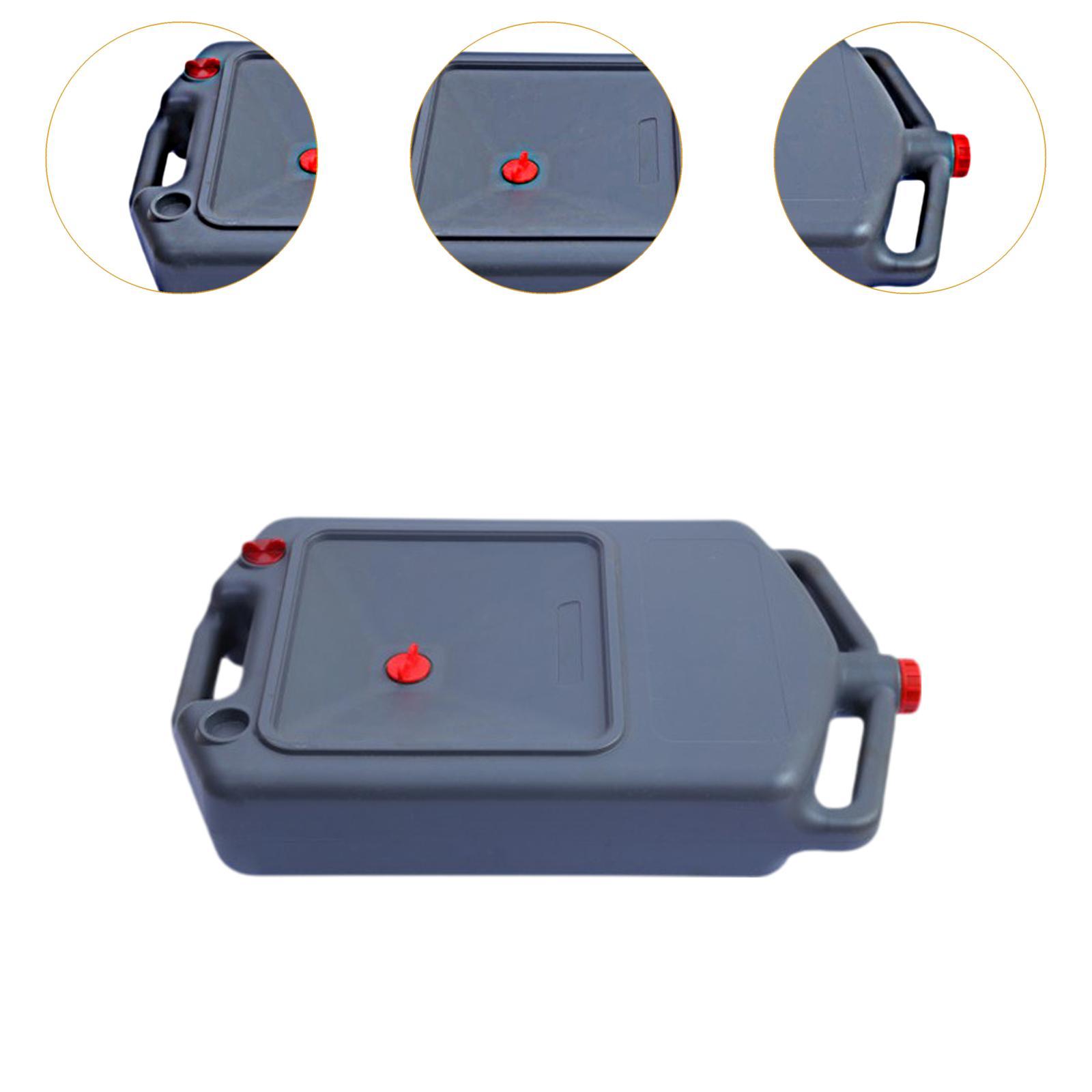 Bac de vidange d'huile 12L can - Oil Drain Tank avis et prix