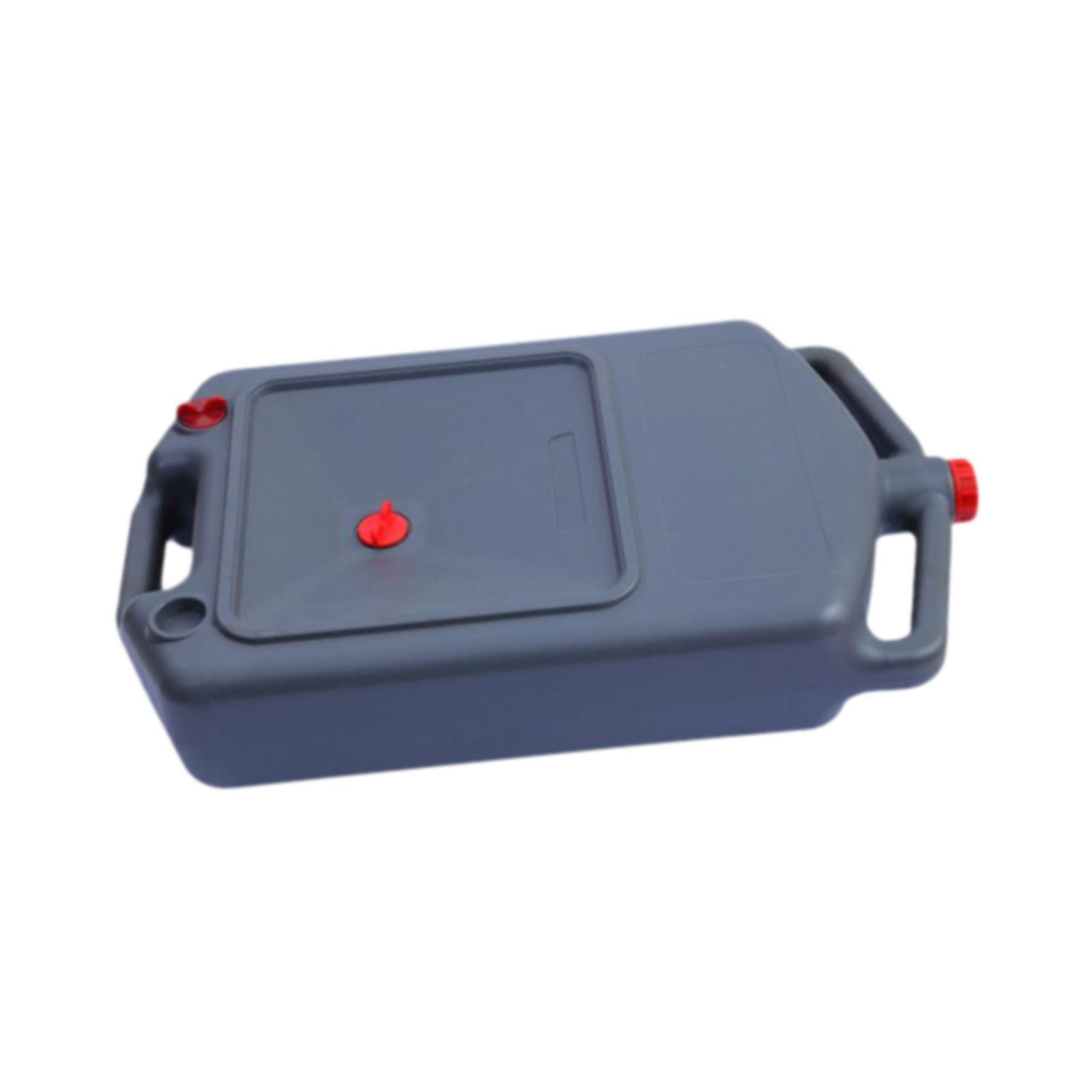 Bac de vidange d'huile 12L can - Oil Drain Tank avis et prix